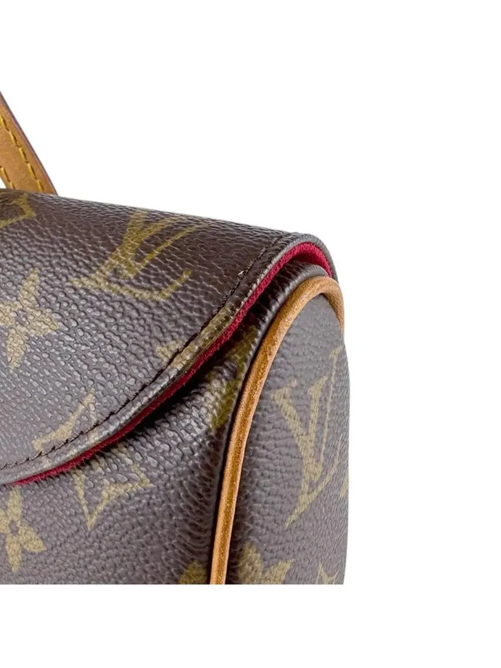Auth Louis Vuitton Sonatine Handbag #300103L46B